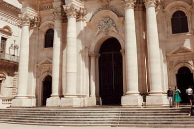 Vanuit de omgeving van Taormina: Privétour door Syracuse