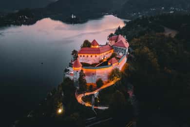 Vanuit Zagreb: privétour naar Ljubljana, het meer van Bled en het kasteel