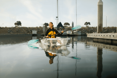San Diego: 2024 Crystal Clear Kayak Rental