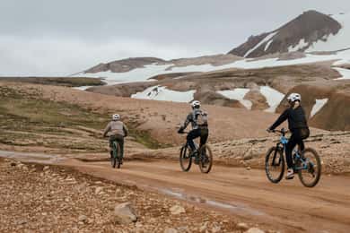 Kerlingarfjöll: Highland Base E-bike Mountain Tour