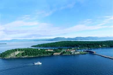 Grosse-Île: Cruzeiro e visita ao Memorial do Imigrante Irlandês