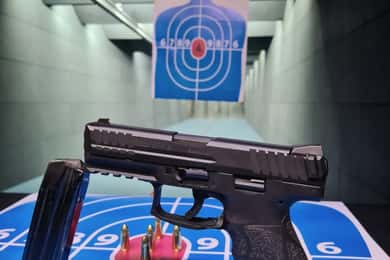 Tirana: Poligon Shooting Range with Gun & Transport
