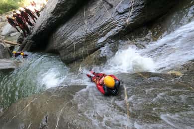 Canyoning Allgäu: Starzlachklamm canyoning for beginners & advanced canyoners