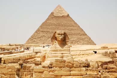 Giza Pyramids &Felucca Ride on the Nile from Alexandria Port