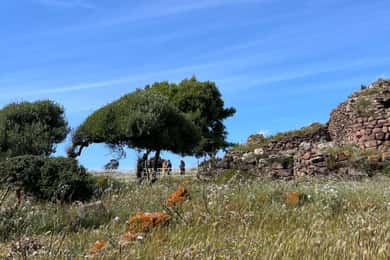 Gonnesa: Nuraghe Seruci Sunset Visit with Aperitif