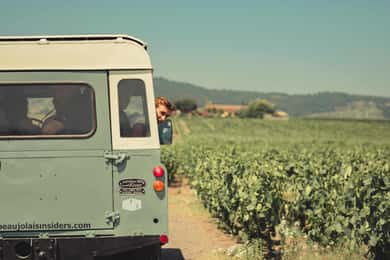 From Lyon : Beaujolais Private Day Tour by Vintage Defender