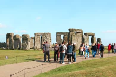 London: Dagsutflykt med buss till Stonehenge, Windsor och Bath
