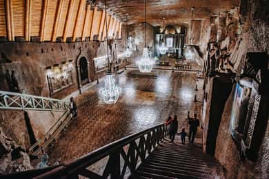 From Krakow: Wieliczka Salt Mine Tour & Hotel Pickup