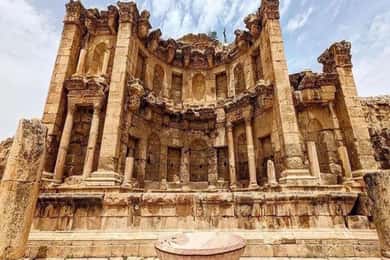 Day Tour Jerash and Ajloun From Amman