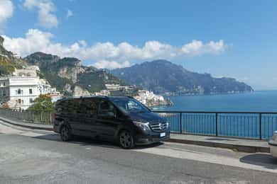 Amalfi Coast Private Tour from Sorrento with Driver 8 hours
