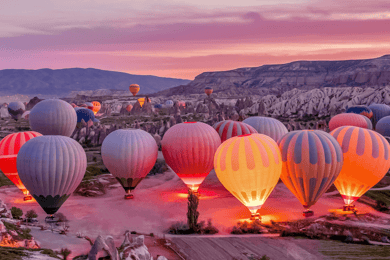 Antalya: Tour guidato di 2 giorni in Cappadocia con opzione hotel nelle grotte