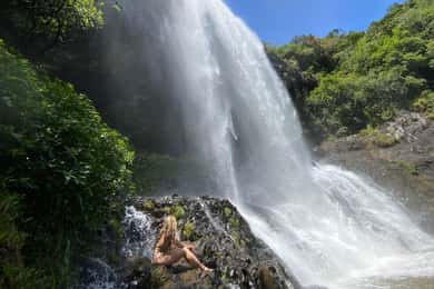 Mauritius Natirel :Tamarind Falls Wilderness exploration