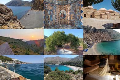 Chios: Half-Day Sightseeing Tour