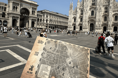 Milano City Escape: "The tenant of the Duomo"