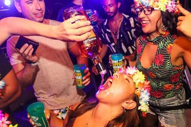 Río de Janeiro: Fiesta nocturna en barco con DJ y baile