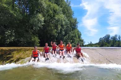 Lucca: escursione soft in Canoe