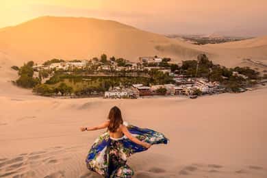 Lima: 2-dages tur til Paracas, Huacachina og Pisco-vinmarker