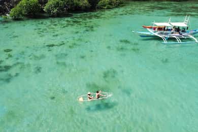 CORON: Kayangan Lake, Baracuda Lake och Twin Lagoon, etc.