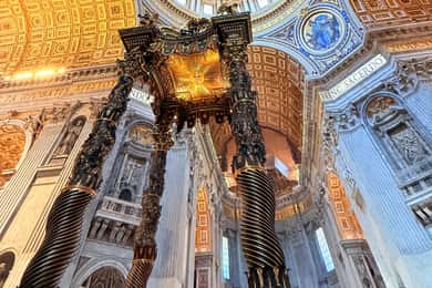 Rom: Tour durch die Unterwelt des Petersdoms mit Besteigung der Kuppel