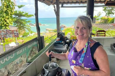 Koh Samui: Masterclass i thailandsk madlavning ved havet
