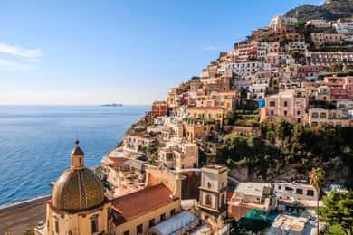 Napoli: Dagstur til Amalfikysten, Sorrento og Pompeii