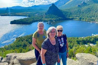 Astana: Tour zum Burabay-Nationalpark mit Mittagessen und Abholung