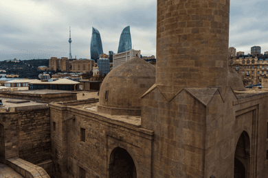 Baku Old City Tour by Heritage Travel