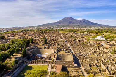 Pompeji: Pompeijin kaupunki: Opastettu kävelykierros ja pääsylippu