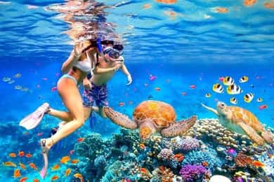 Bali: Snorkel na Lagoa Azul e viagem à aldeia de Tenganan com almoço