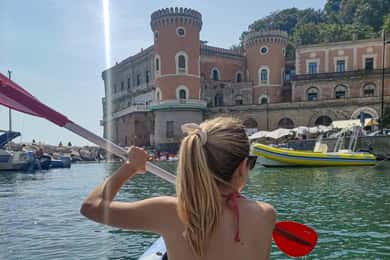 Kayak à Naples : visite guidée dans la région de Posillipo