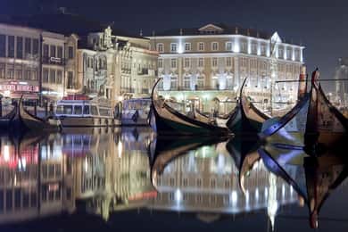 Tour en bateau panoramique de la ville d'Aveiro