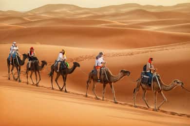 6-dages ørkentur fra Marrakech til Tanger
