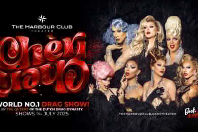 Amsterdam: "Chèri Chèri" - Biggest Drag Show in Europe Entry