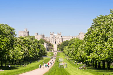 From London: Windsor Castle Half-Day Tour with Entry Ticket