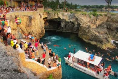De Montego Bay a Negril, viagem de 1 dia Rick's Cafe