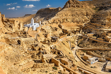 From Tunis/Sousse /Monastir : 6 days tour of Tunisian south