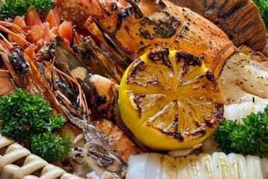 Seafood Platter at My Beach Resort