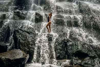 Ubud: Kanto Lampo Waterfalls, Jungle Swing, Rice Terrace