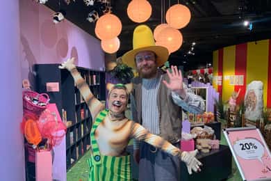 Malmö: Funnys Äventyr Ingresso