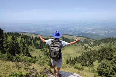 Almaty: Wanderung zur Hochgebirgsalm Kok Zhailau