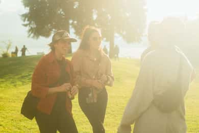 Interlaken: Tour social en bicicleta al atardecer por el lago Thun
