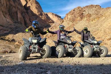 Las Vegas: Eldorado Canyon Guided Half-Day ATV/UTV Tour