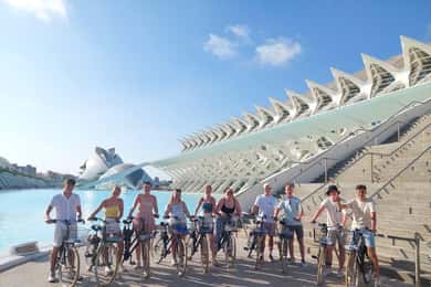 Fietstocht met proeverijverrassing langs hotspots van Valencia