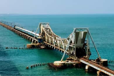 Puente marítimo de Rameshwaram con tour por el pueblo fantasma de Dhanushkodi 3D/2N
