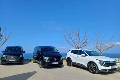 Kreta: Privat transport til og fra Heraklion havn og flyplasser