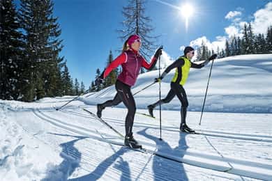 Oslo: Cross Country Skiing Equipment with private lesson