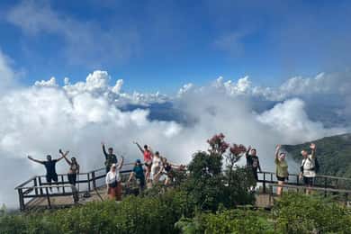 Chiang Mai: Parque Doi Inthanon com caminhada de 1 dia em Kew Mae Pan