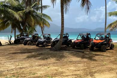 Samana: 3 hrs Buggy Tour with Transportation Included