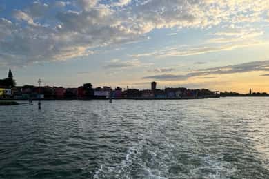 Billet Jesolo - Venedig (A+R) Minicruise med båd
