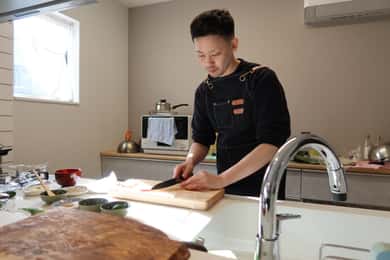Osaka: Kurz přípravy sushi a ochutnávka sushi omakase